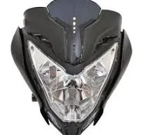 ÖN FAR - ÖN GRENAJ - SİPERLİK CAMI KOMPLE BAJAJ PULSAR NS 200 - E BELGELİ