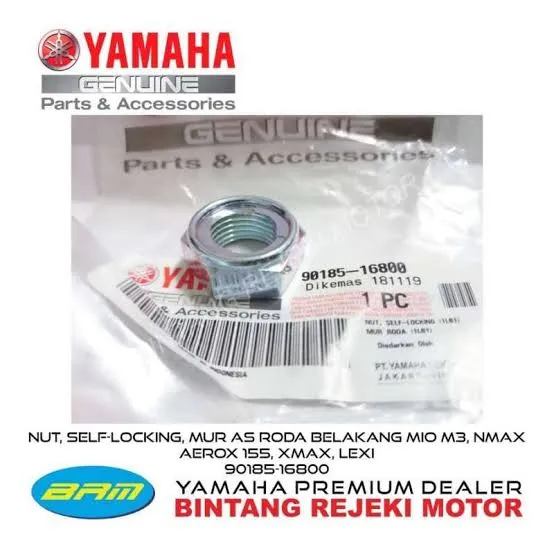 Yamaha Nmax 125 / 155 Ön Varyatör Somunu