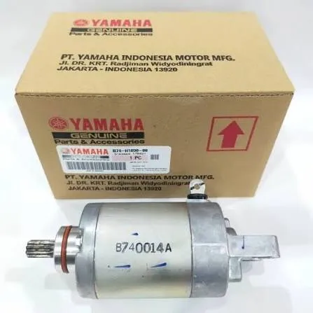 Yamaha Xmax 300 Marş Dinamosu Orjinal 2018-2024 (B74-H1890-02)