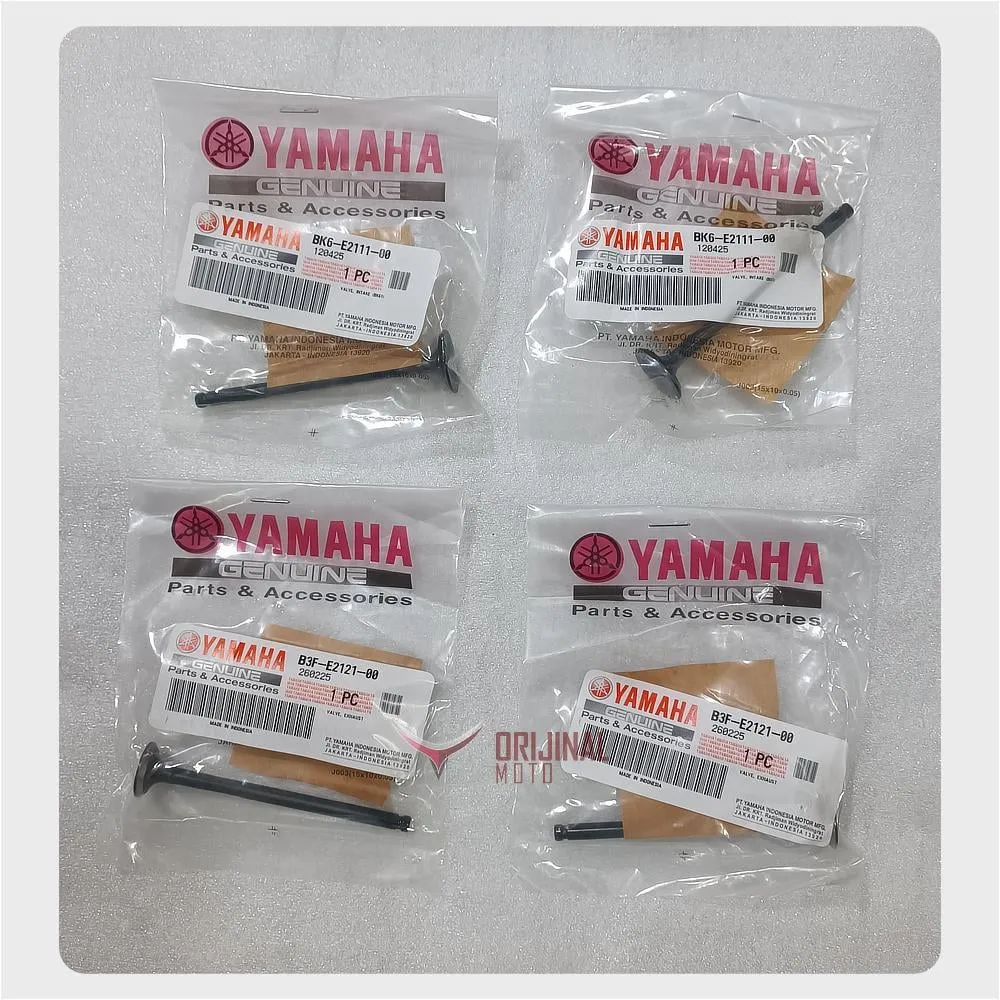 Orijinal NMAX 125/155 2021-2025 Emme Egzoz Subap Seti