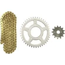 ÖN - ARKA DİŞLİ SET [14T / 41T] [520-O] 106 BAKLA - CF MOTO NK 250 - SR 250